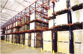 贯通型货架