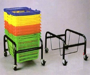 购物篮车